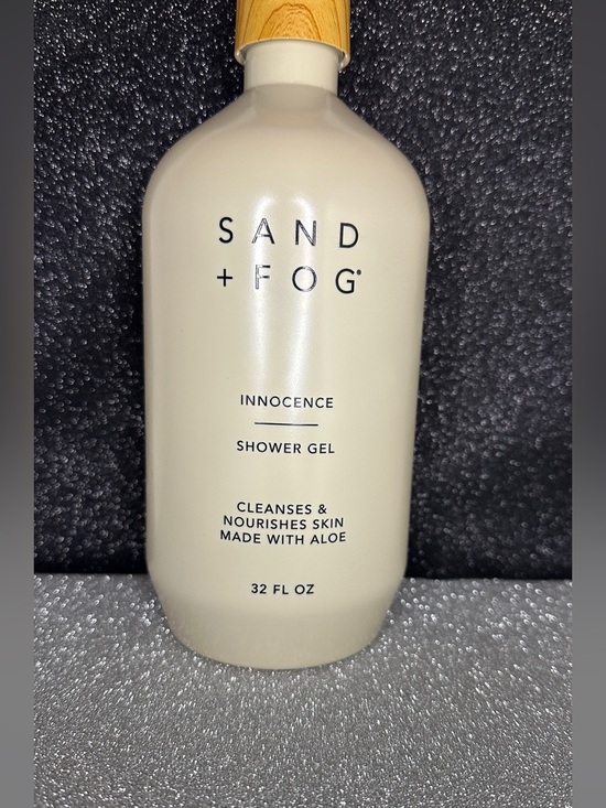 Sand + Fog Other - SAND + FOG Innocence Shower Gel 32oz **Discontinued Scent